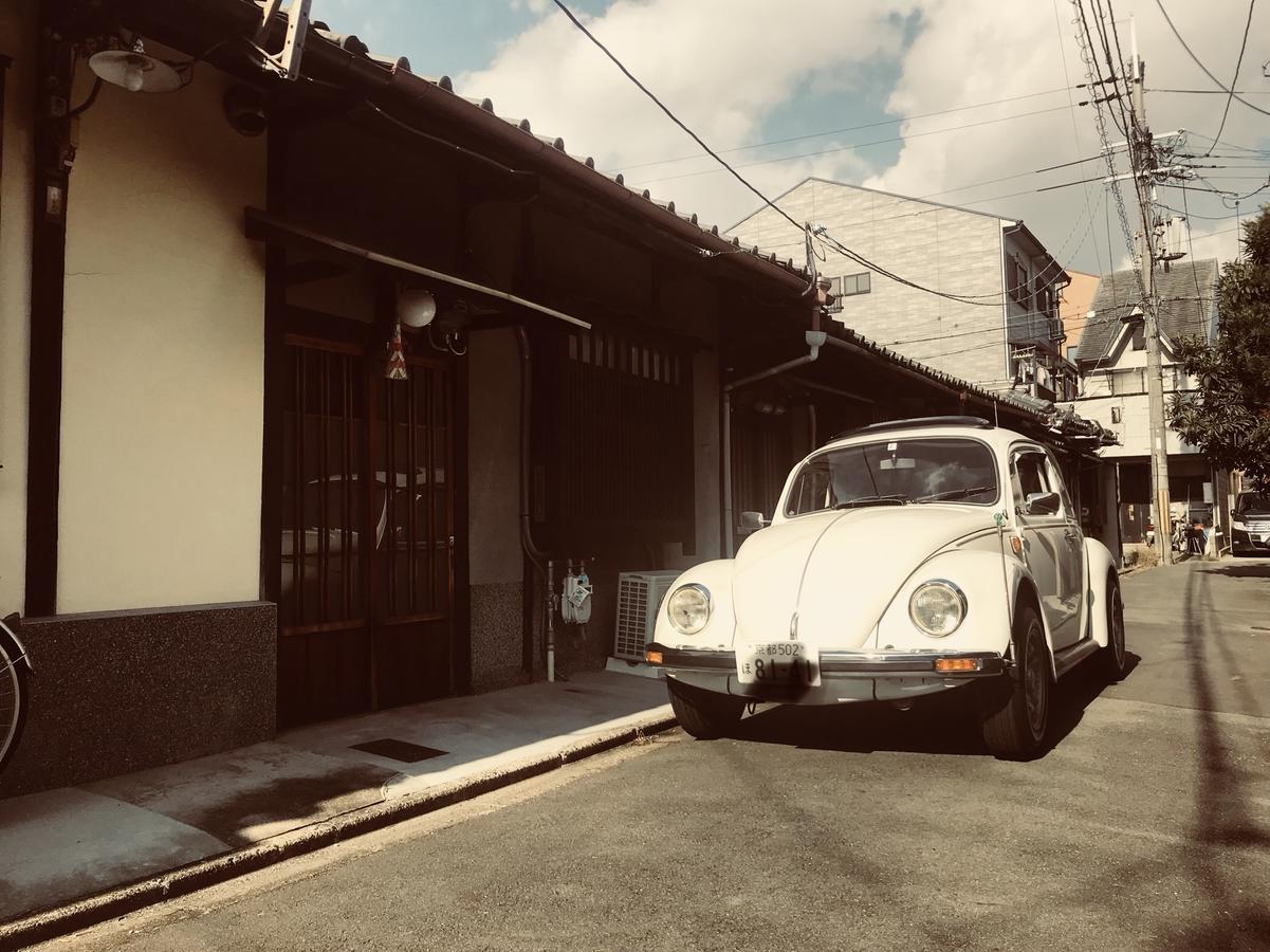 Вилла Kyomachiya Real Kyoto Wabisabi Экстерьер фото