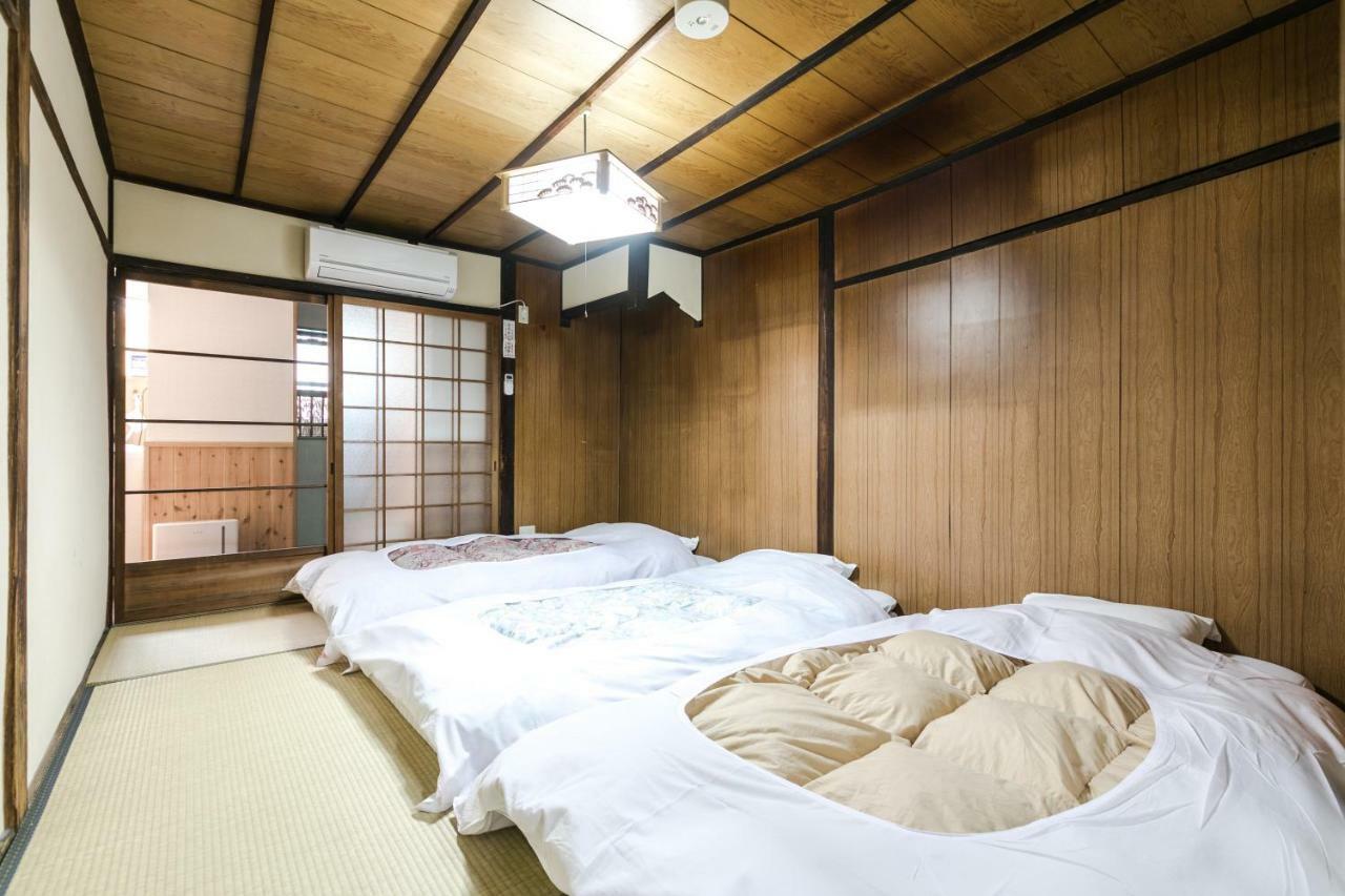 Вилла Kyomachiya Real Kyoto Wabisabi Экстерьер фото